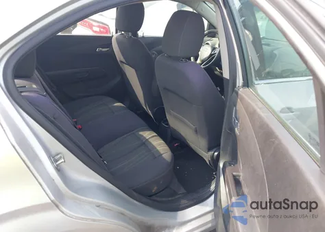 2013 Chevrolet Sonic Lt Auto из США, поврежденный, VIN 1G1JC5SH6D4243377